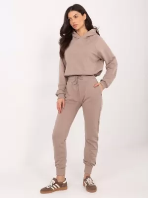 Damen-Set BASIC FEEL GOOD RV-KMPL-5757.68 DUNKELBEIGE