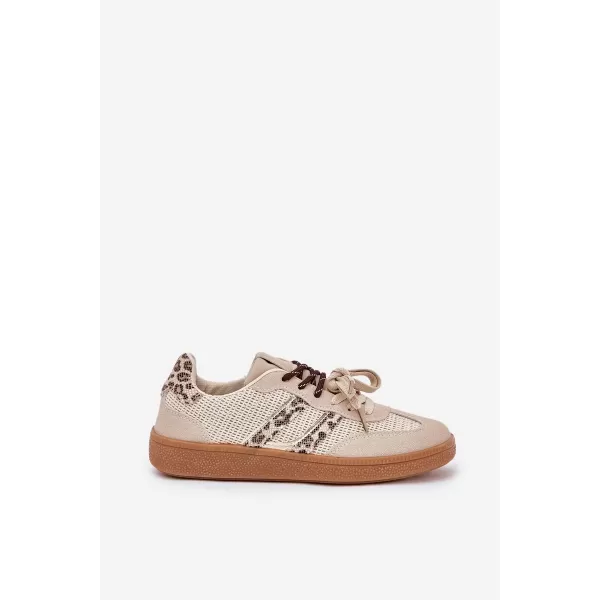  Damen-Sneaker BOTO OLLABES 36412 LEOPARD 