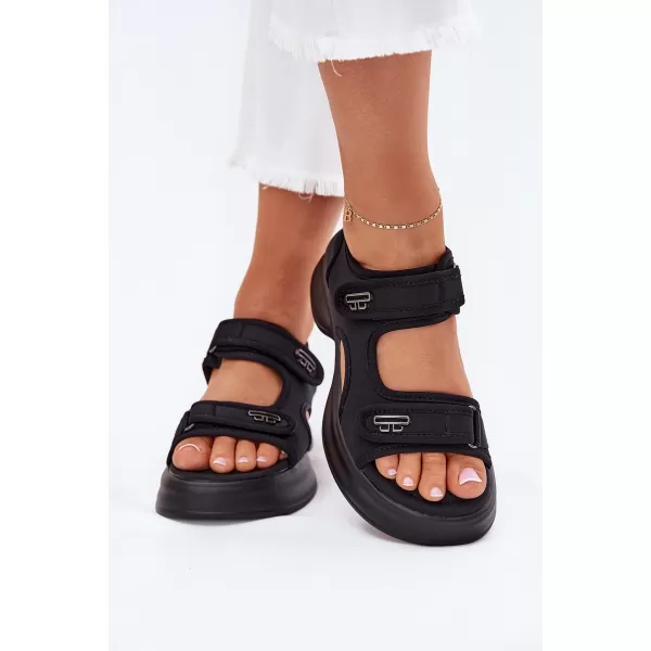  Damensandalen EVENTO LUVIRA SCHWARZ 