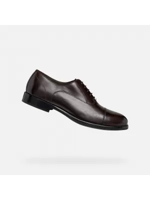 Herrenschuhe GEOX BARBERIGO G014409 DUNKELBRAUN