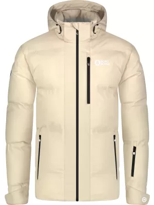 Herren-Winterjacke NORDBLANC HOLLOW NBWJM8055 BEIGE