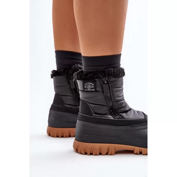  Schneemänner für Frauen LEE COOPER LCJ-24-44-2866 SCHWARZ 