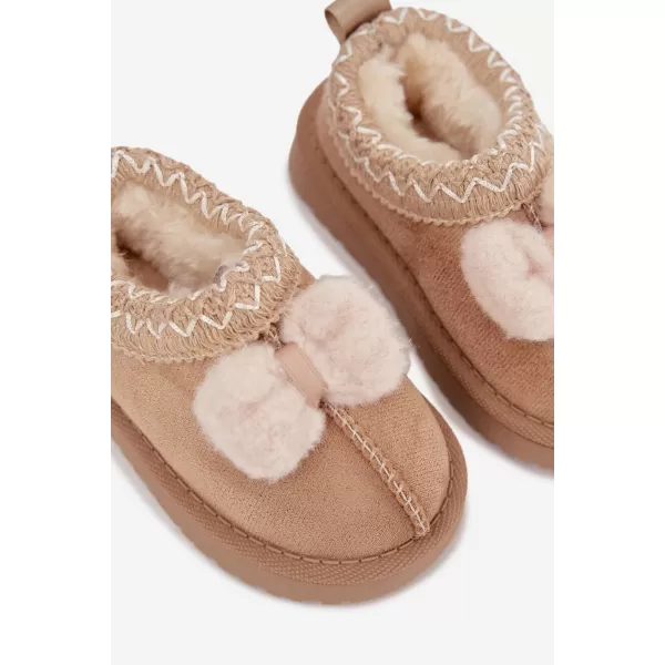  Schneemänner für Kinder BOTO DAVEN 40657 BEIGE 