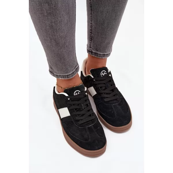  Damen-Sneaker VINCEZA 14029 SCHWARZ 