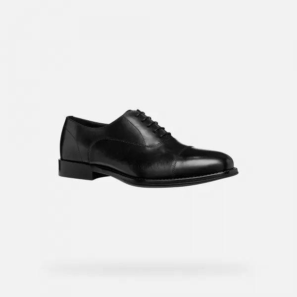  Herrenschuhe GEOX BARBERIGO G014411 SCHWARZ 