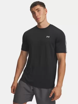 Herren-T-Shirt UNDER ARMOUR TECH TAPING SS 6012356-001 SCHWARZ
