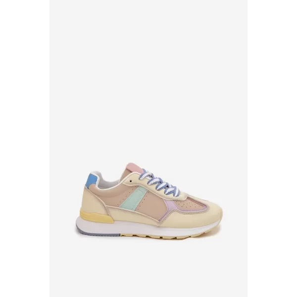  Damen-Sneaker BOTO KELIRA 42052 GELB 