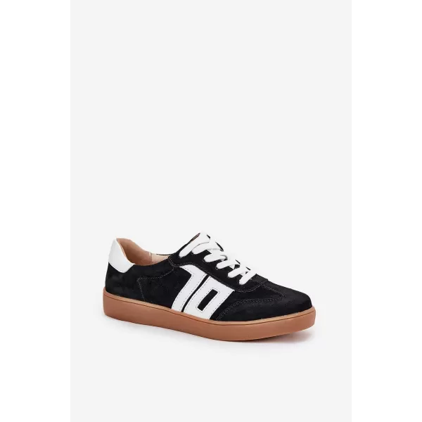  Damen-Sneaker VINCEZA 79517 SCHWARZ 