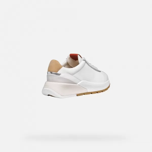  Damen-Sneaker GEOX METROPOLI G012930 WEIß 