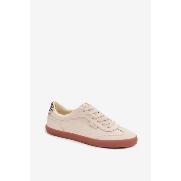  Damen-Sneaker BIG STAR TT274358 BEIGE Big Star Shoes 