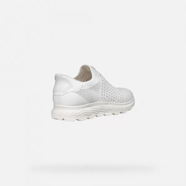  Damen-Sneaker GEOX SPHERICA PLUS G012962 WEIß 