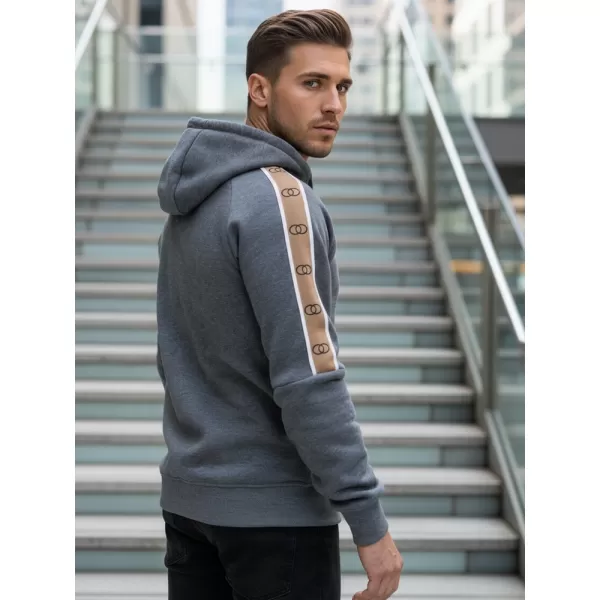  Herren-Sweatshirt DSTREET BX5945 GRAU 
