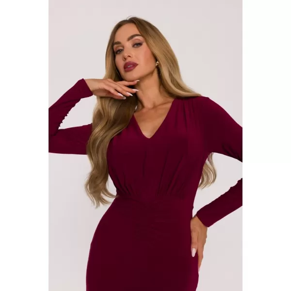  Kleid MOE M891 KASTANIENBRAUN 
