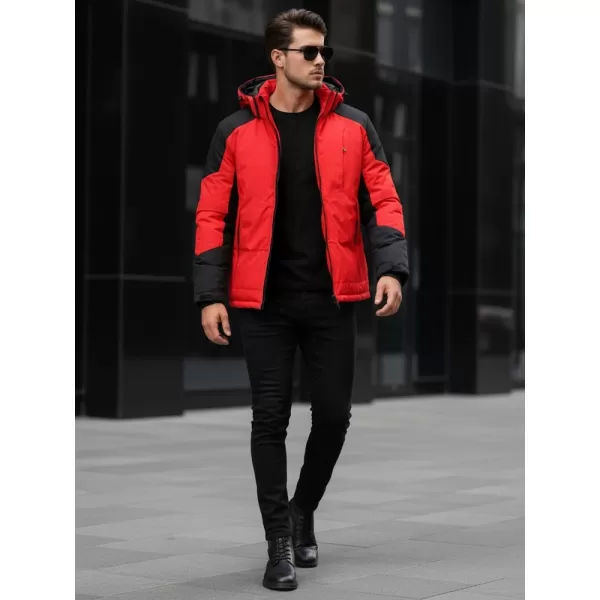  Herrenjacke DSTREET TX5121 ROT 