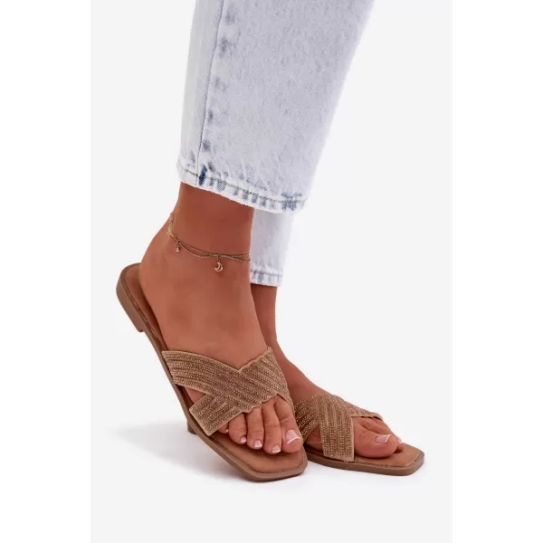  Damenhausschuhe BOTO ZINNIA 41693 GOLD 