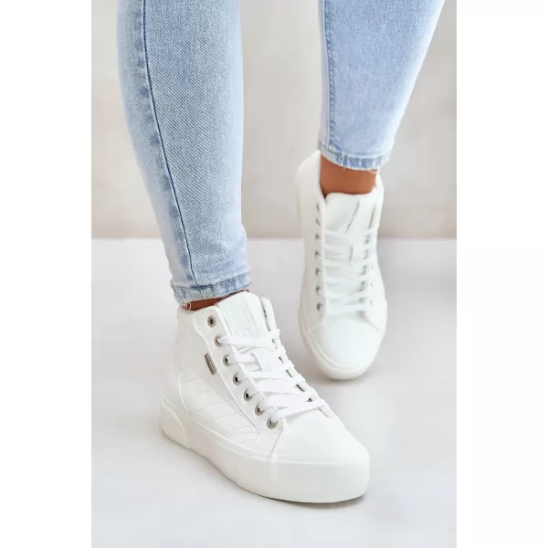  Damen-Sneaker BIG STAR OO274A479 WEISS Big Star Shoes 