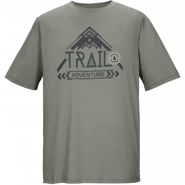  Herren-T-Shirt KILLTEC KOS 1 43973-762 OLIVE 