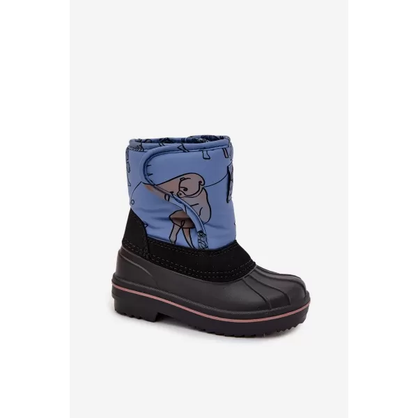  Schneemänner für Kinder LEE COOPER LCJ-25-10-3774 SCHWARZ 