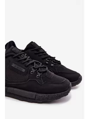 Herrenschuhe BIG STAR SS174411 SCHWARZ Big Star Shoes