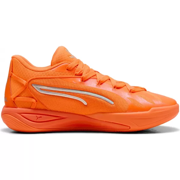  Damenschuhe PUMA STEWIE 4 FLAWLESS 312172-04 SONNENSTRAHL/FLUORORANGEFARBENER HUND 