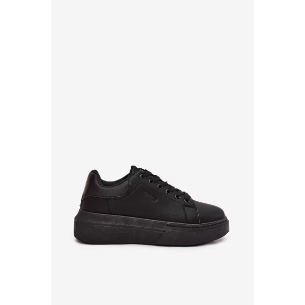  Damen-Sneaker BIG STAR SS274244 SCHWARZ Big Star Shoes 