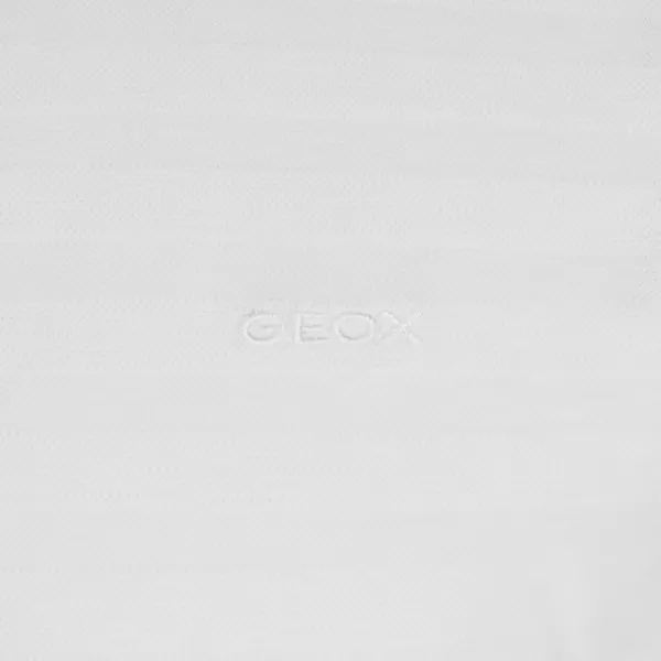  Herren-T-Shirt GEOX G012221 WEIß 