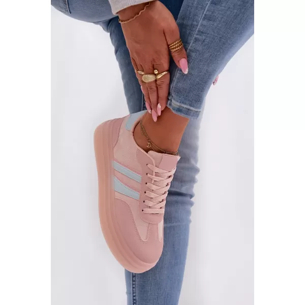  Damen-Sneaker BOTO GALLERIA 41651 ROSA 