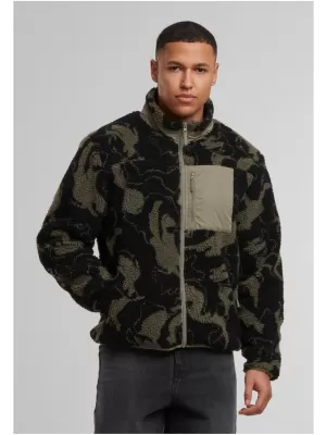 Herrenjacke URBAN CLASSICS TB8025 OLIVENWIRBEL