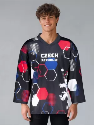 Hochwertiges Unisex-Trikot ALTISPORT VOJ/ALU036DRES01 HEXA SCHWARZ