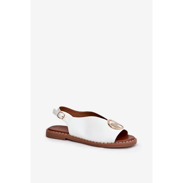  Damensandalen BOTO ISELIRIA 35830 WEIß 