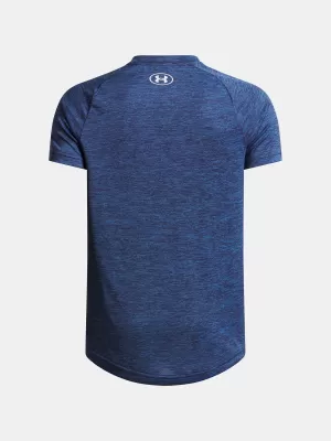 T-Shirt für Jungen UNDER ARMOUR UA TECH 2.0 SS 1363284-402 BLAU