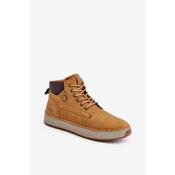  Herrenschuhe BIG STAR OO174561 BRAUN/BEIGE Big Star Shoes 