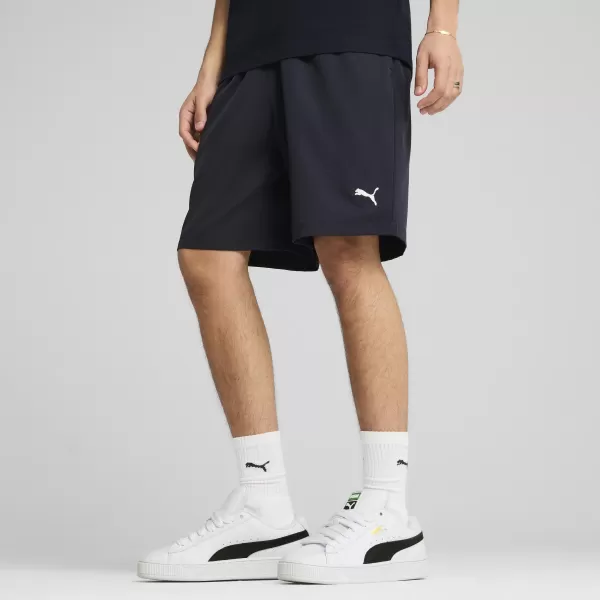  Herrenshorts PUMA ESS WOVEN SHORTS 682604_16 NEUE MARINE 