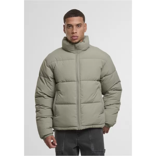  Herrenjacke URBAN CLASSICS TB7586 BLASSES OLIV 