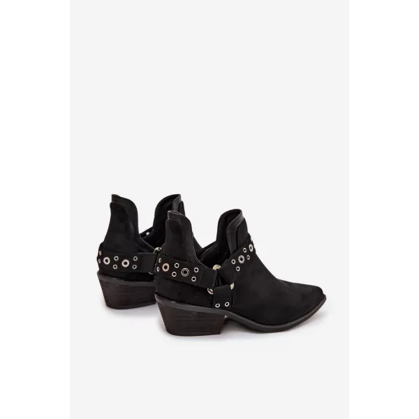  Damenschuhe BOTO VANNESSAE 41391 SCHWARZ 