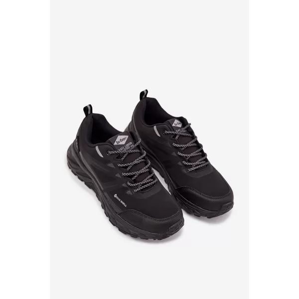  Herrenschuhe LEE COOPER LCJ-25-01-3717 SCHWARZ 