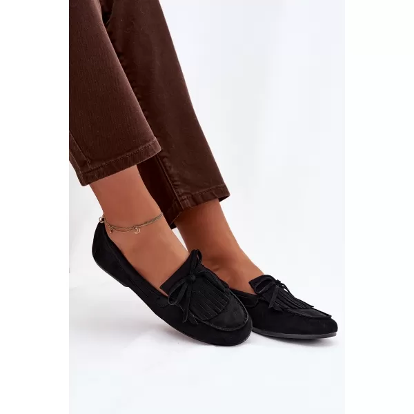  Damenmokassins BOTO JANELISSE 41308 SCHWARZ 