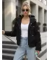 Damenjacke DSTREET TY5636 SCHWARZ