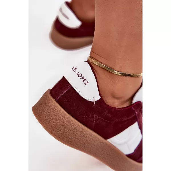  Damen-Sneaker LOPEZ JUST DARE SS2D4023 ROT Daniel Lopez Just Dare 