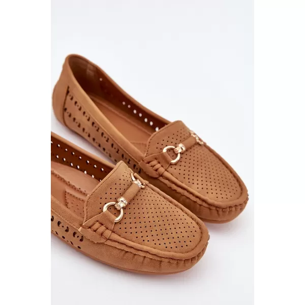  Damenmokassins BOTO KAYDANCE 38524 KAMEL 