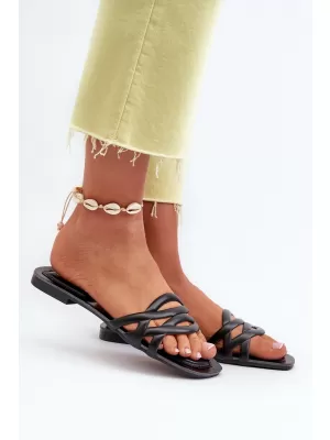 Damensandalen BOTO MOLDELA 31344 SCHWARZ