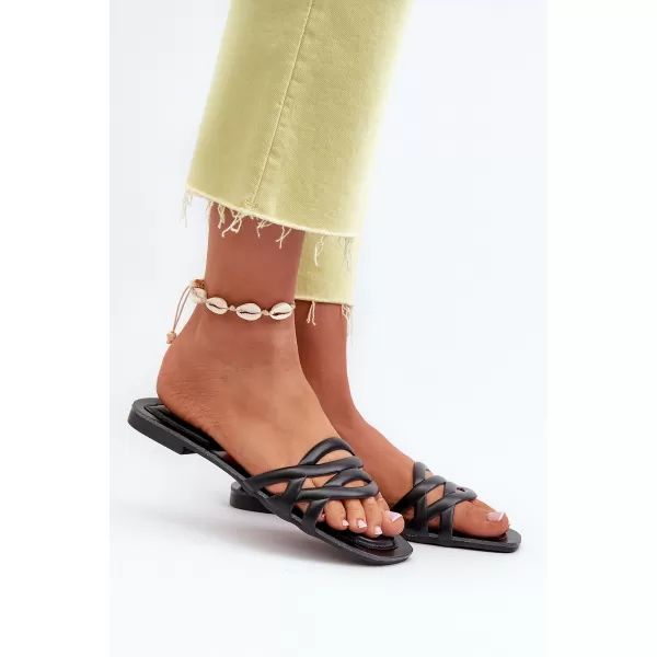  Damensandalen BOTO MOLDELA 31344 SCHWARZ 