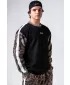 Sweatshirt mit entspannter Passform POWER 903 HELLBRAUN CAMO Nebbia