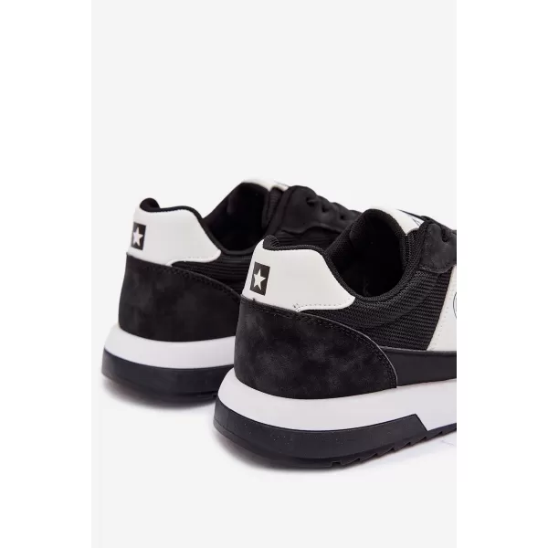  Herren-Sneaker BIG STAR TT174352 SCHWARZ Big Star Shoes 