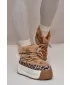 Damenschuhe BIG STAR OO274A207 BRAUN/BEIGE Big Star Shoes