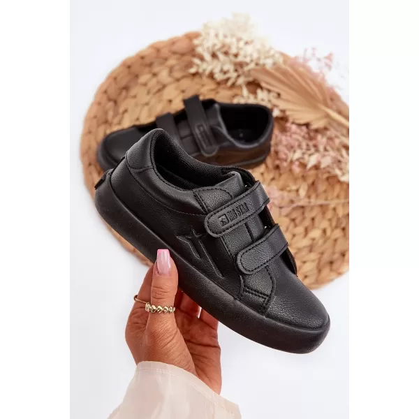  Kinder-Sneaker BIG STAR NN374006 SCHWARZ Big Star Shoes 