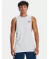 Herren-Tanktop UNDER ARMOUR LEFT CHEST CUT OFF TANK 1329286-100 WEIß