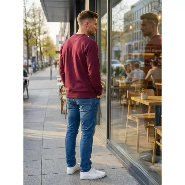  Sweatshirt ALTISPORT NoPrint NP/ALU624 GRANAT 