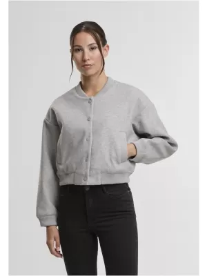 Damenjacke URBAN CLASSICS TB8109 GRAU MELIERT