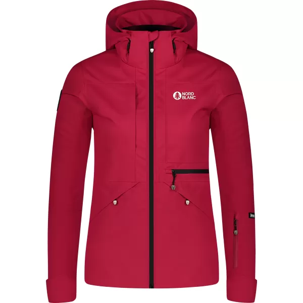  Damen-Skijacke NORDBLANC AVEN NBWJL8126 ROT 